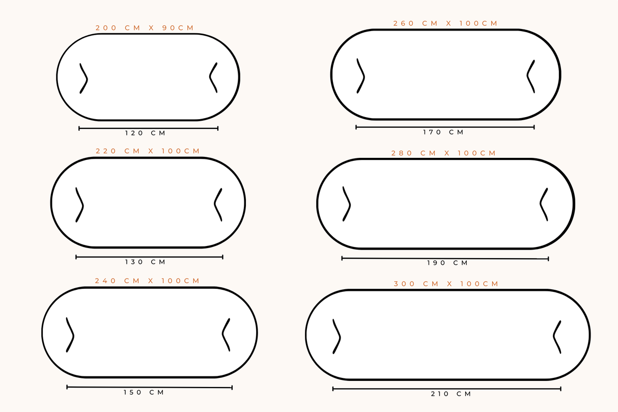 Eettafel DroomHout Annemarie - Dutch Design Tables