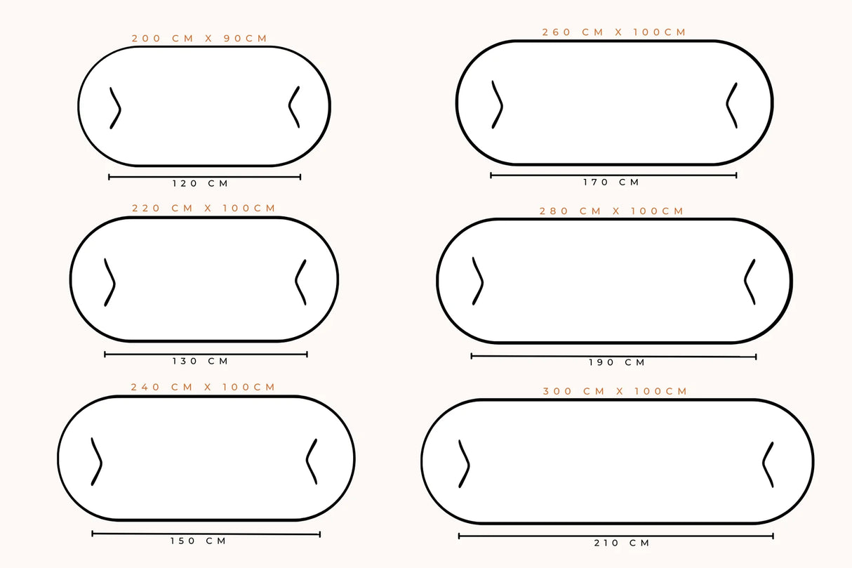 Designtafel DroomHout Annemarie