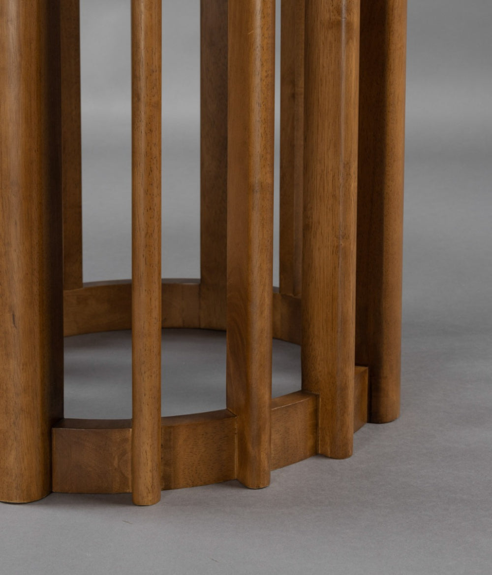 Ronde designtafel Dutchbone Barlet