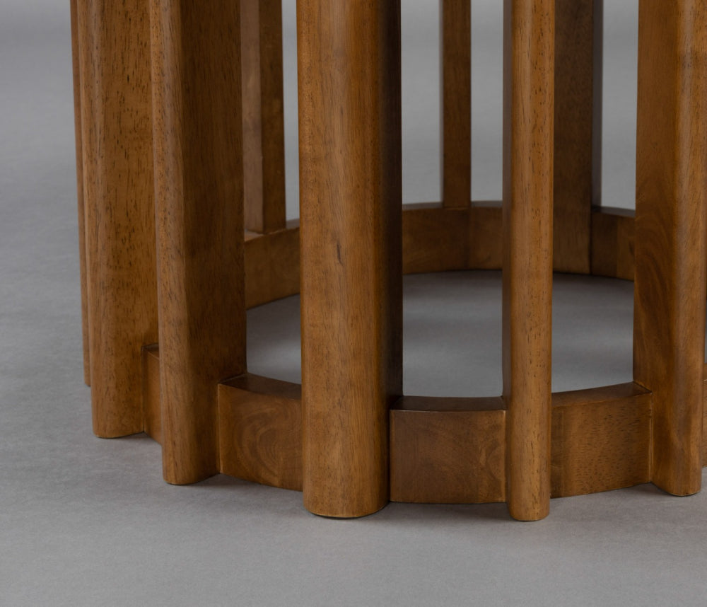 Ronde designtafel Dutchbone Barlet