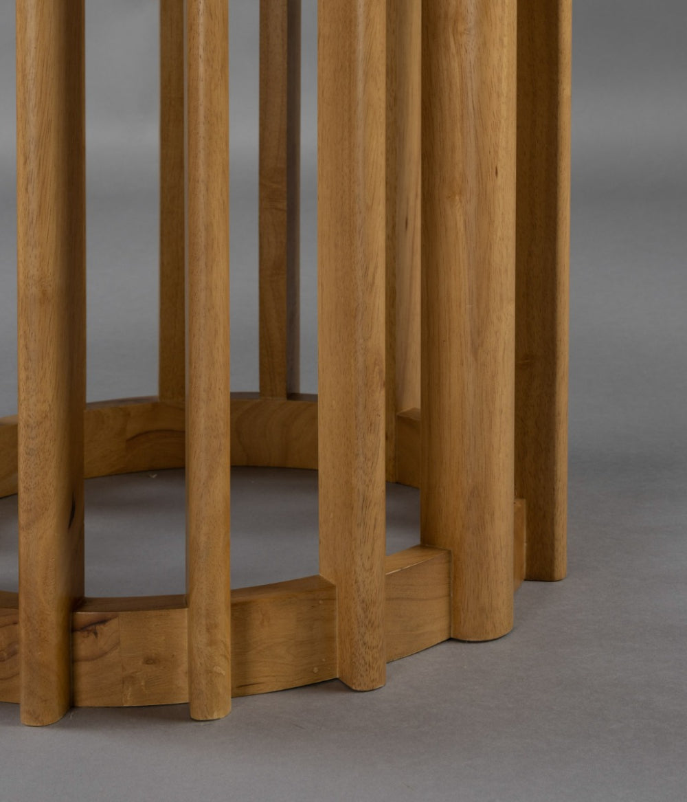 Ronde designtafel Dutchbone Barlet