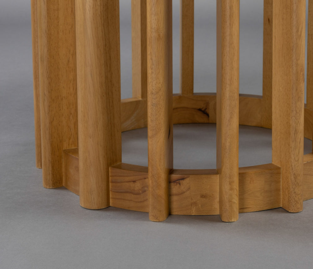 Ronde designtafel Dutchbone Barlet