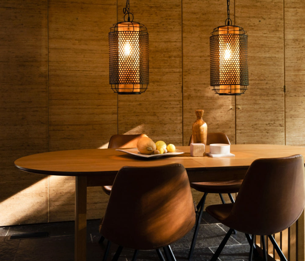 Designtafel Dutchbone Barlet uitschuifbaar