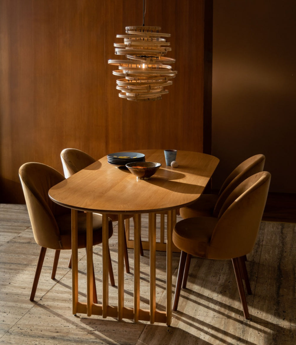 Designtafel Dutchbone Barlet uitschuifbaar