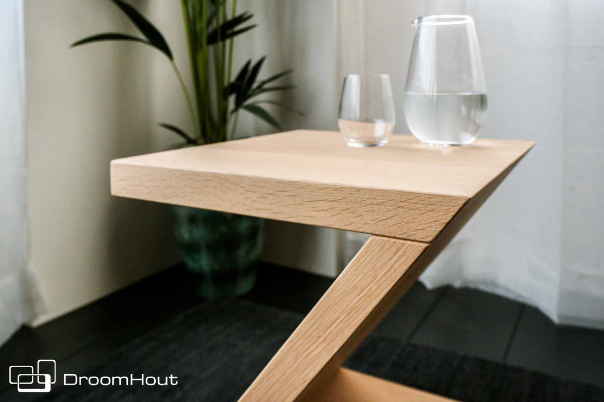 Bijzettafel DroomHout Madrid - Dutch Design Tables