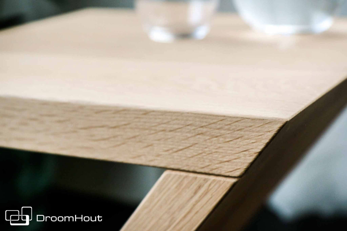 Bijzettafel DroomHout Madrid - Dutch Design Tables