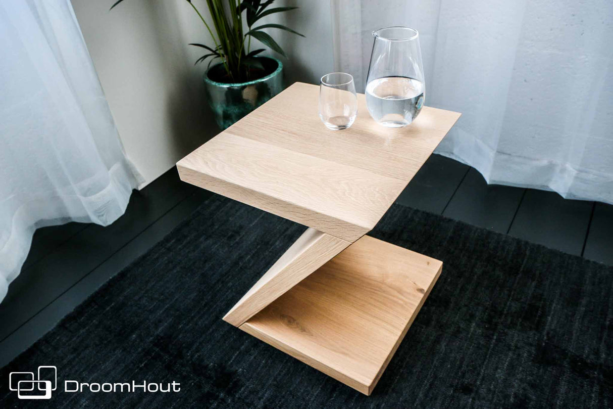 Bijzettafel DroomHout Madrid - Dutch Design Tables