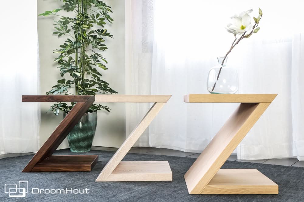 Bijzettafel DroomHout Madrid - Dutch Design Tables