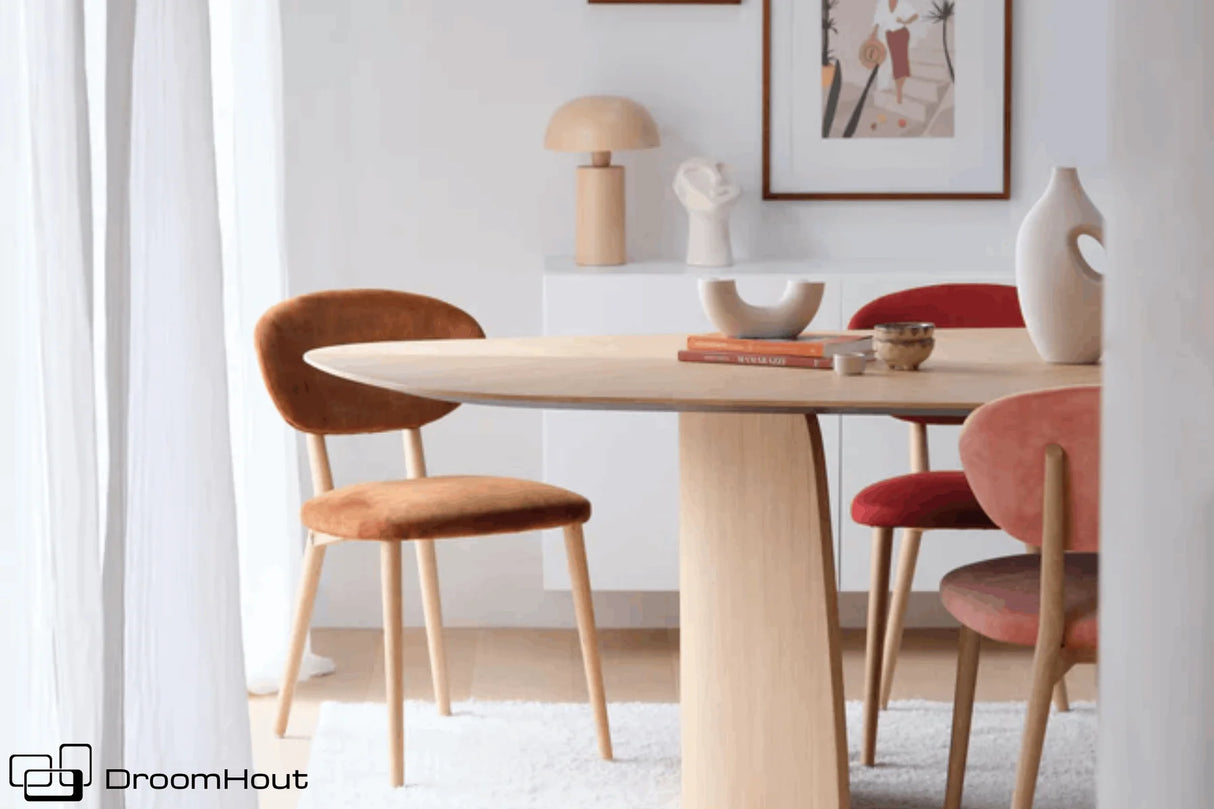 Designtafel Dolmen Oval