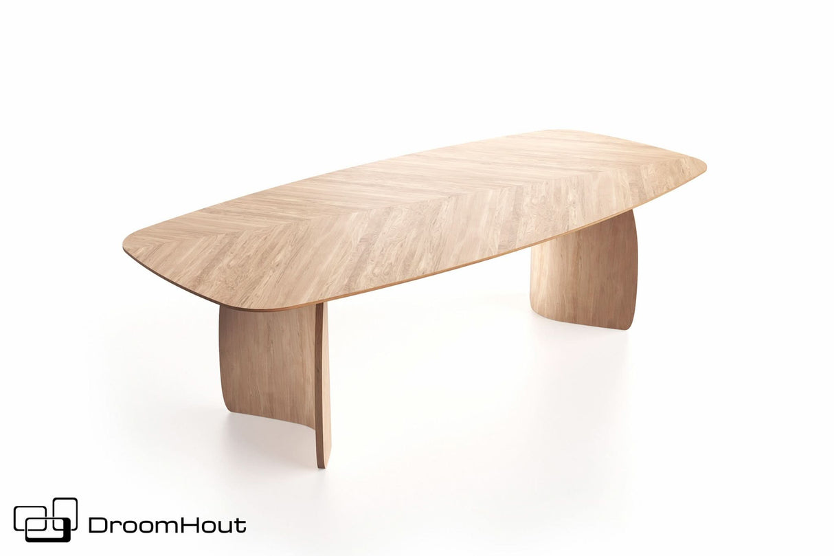 Eettafel Mobitec Dolmen Organisch - Dutch Design Tables