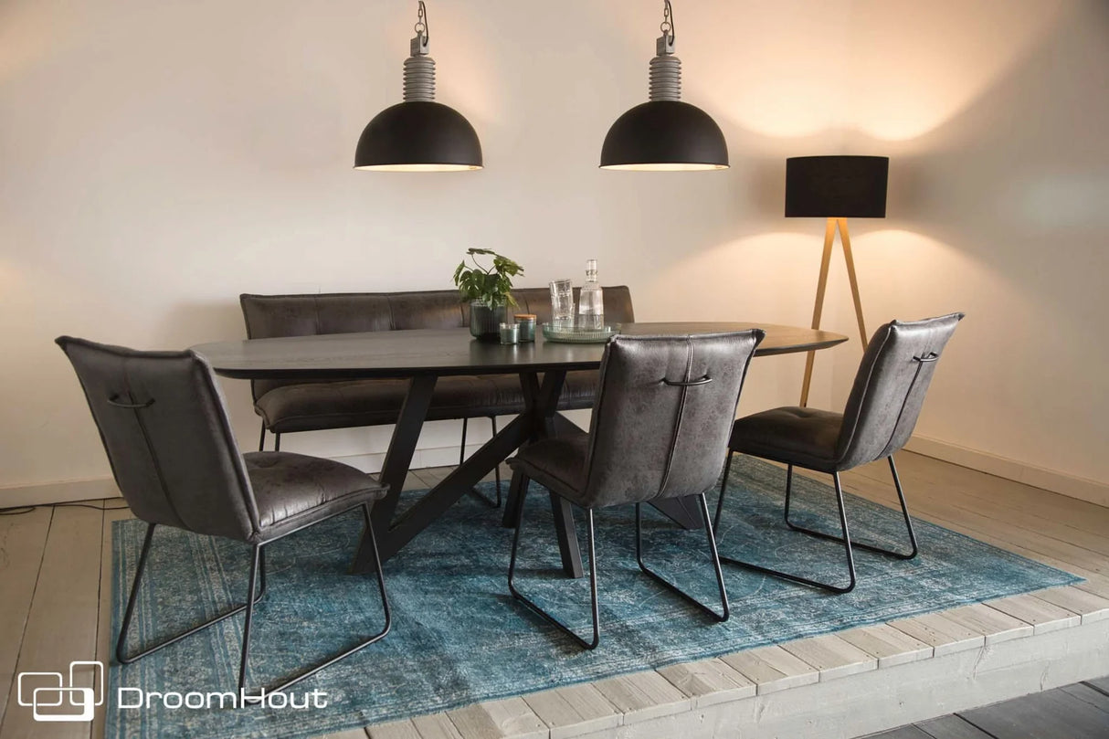 Designtafel DroomHout Luna