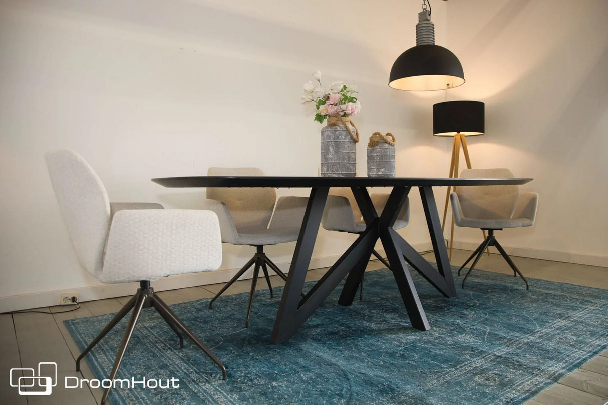 Designtafel DroomHout Luna