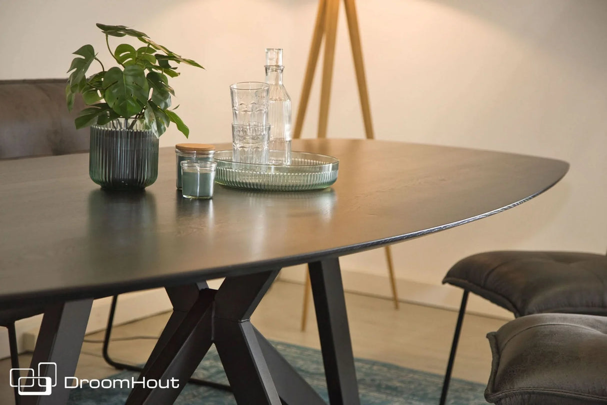 Designtafel DroomHout Luna