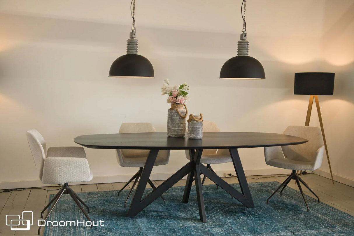 Designtafel DroomHout Luna