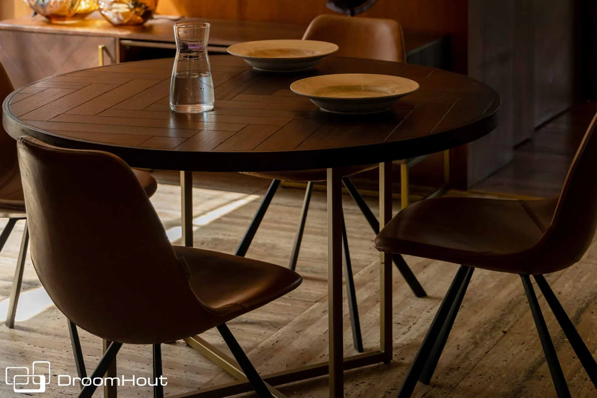 Ronde designtafel Dutchbone Class