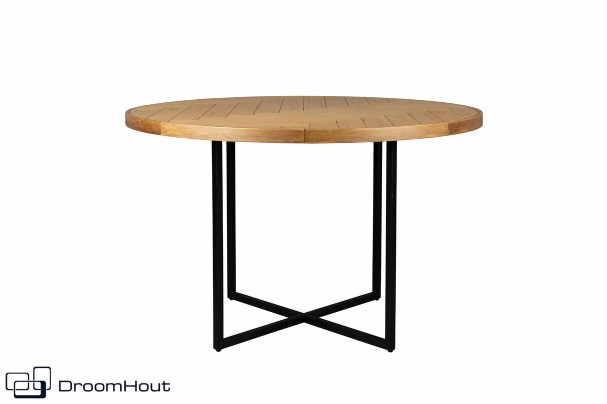 Ronde designtafel Dutchbone Class