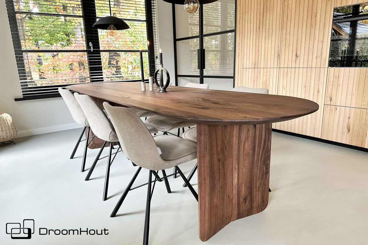 Eettafel DroomHout Annemarie - Dutch Design Tables