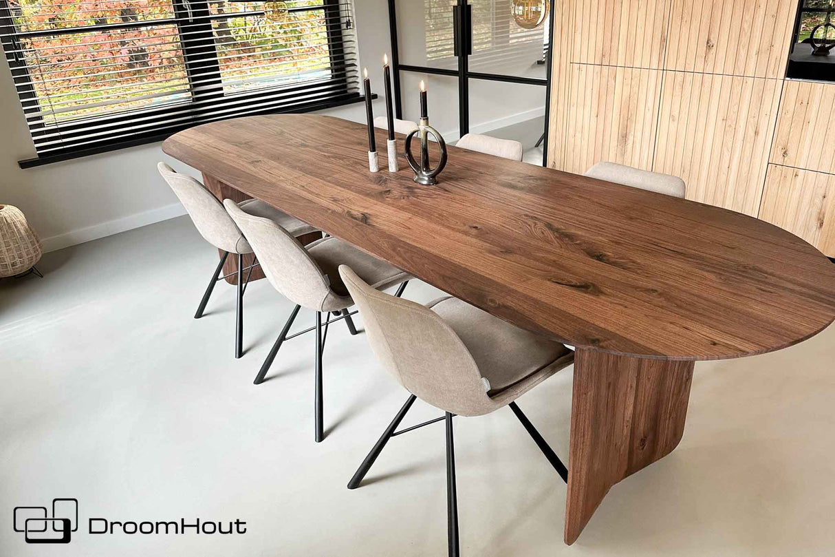 Eettafel DroomHout Annemarie - Dutch Design Tables