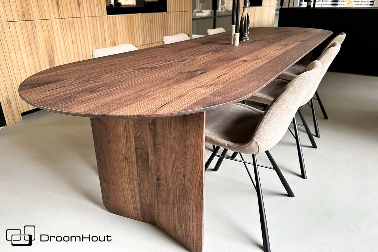 Eettafel DroomHout Annemarie - Dutch Design Tables