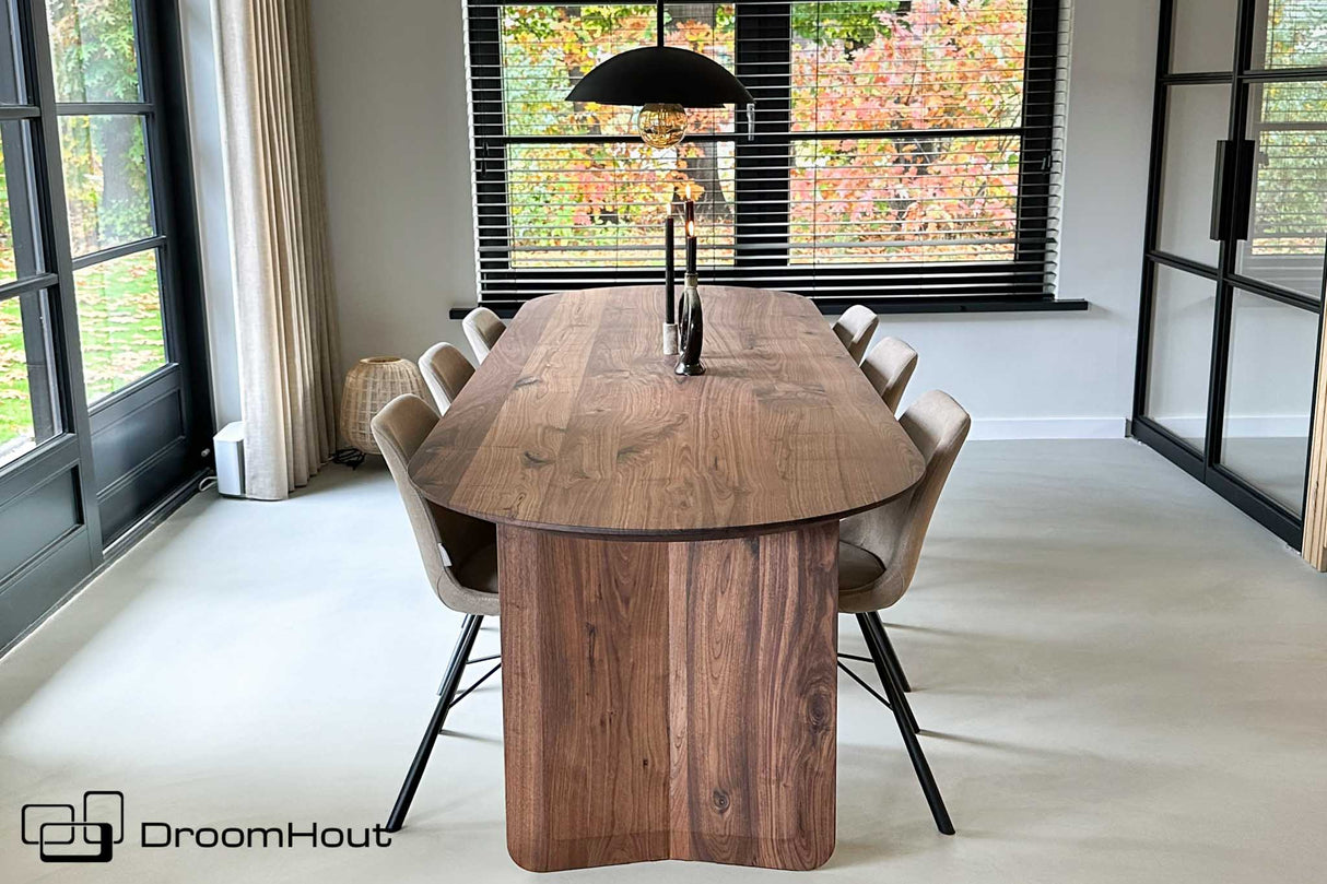 Eettafel DroomHout Annemarie - Dutch Design Tables