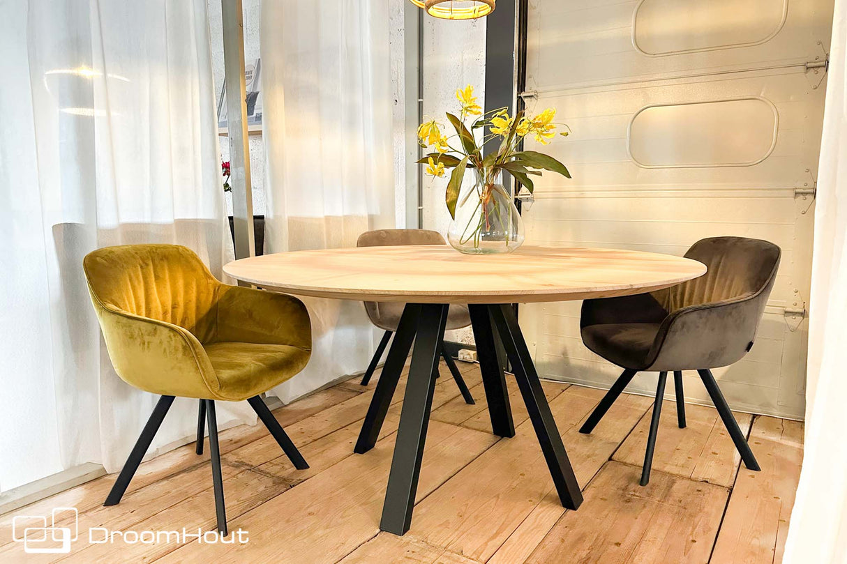 Eettafel DroomHout Sergio - Dutch Design Tables