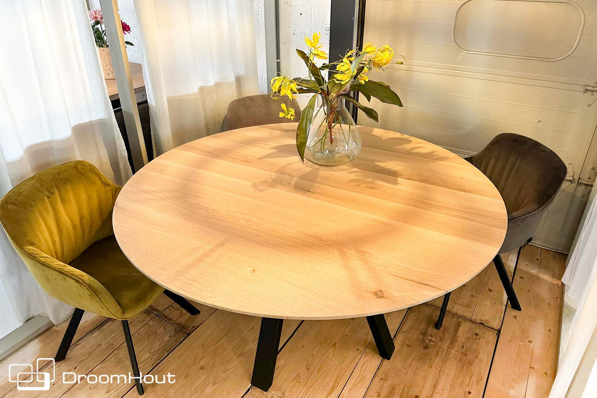 Eettafel DroomHout Sergio - Dutch Design Tables