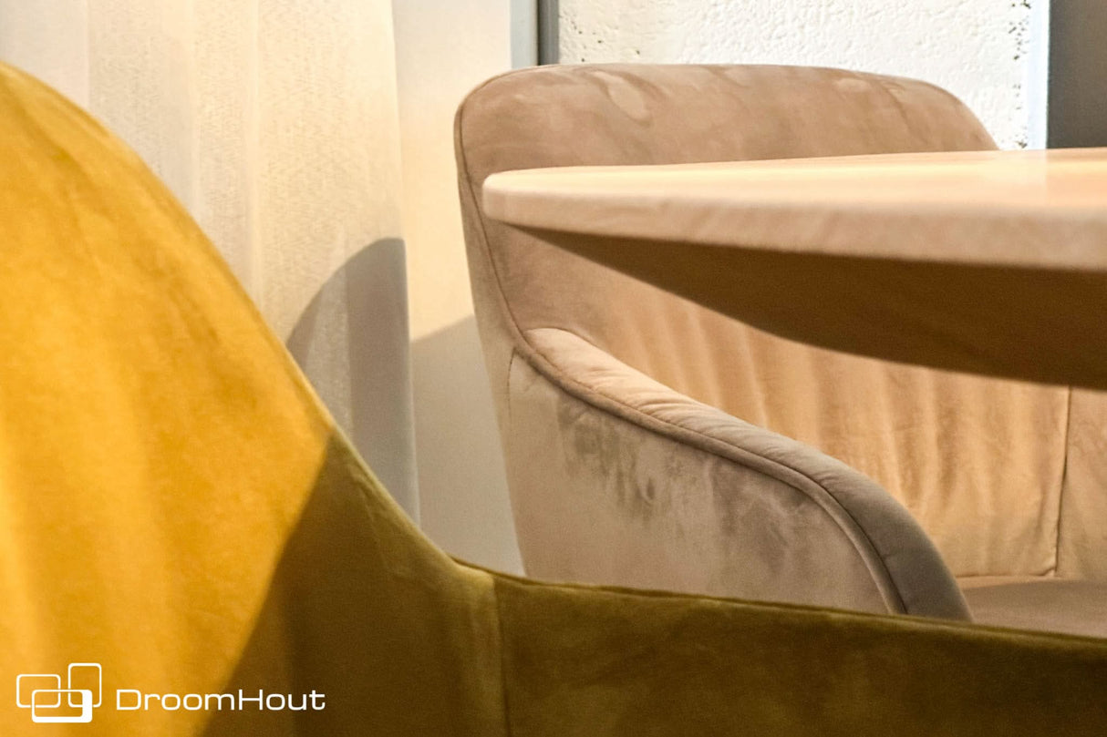 Eettafel DroomHout Sergio - Dutch Design Tables