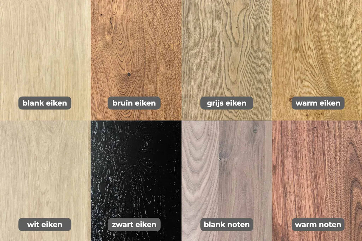 Designtafel DroomHout Annemarie