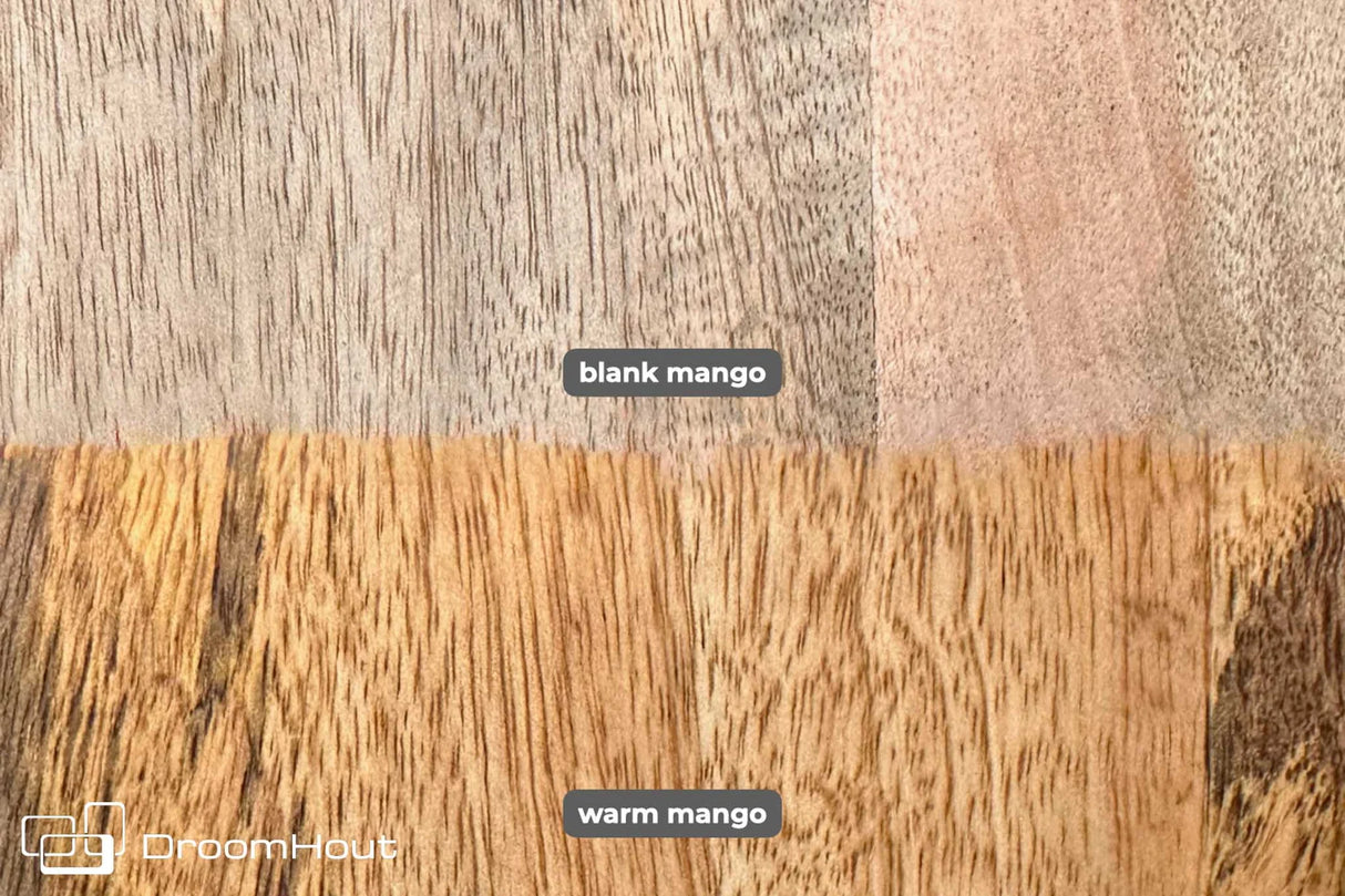 Designtafel DroomHout Mango