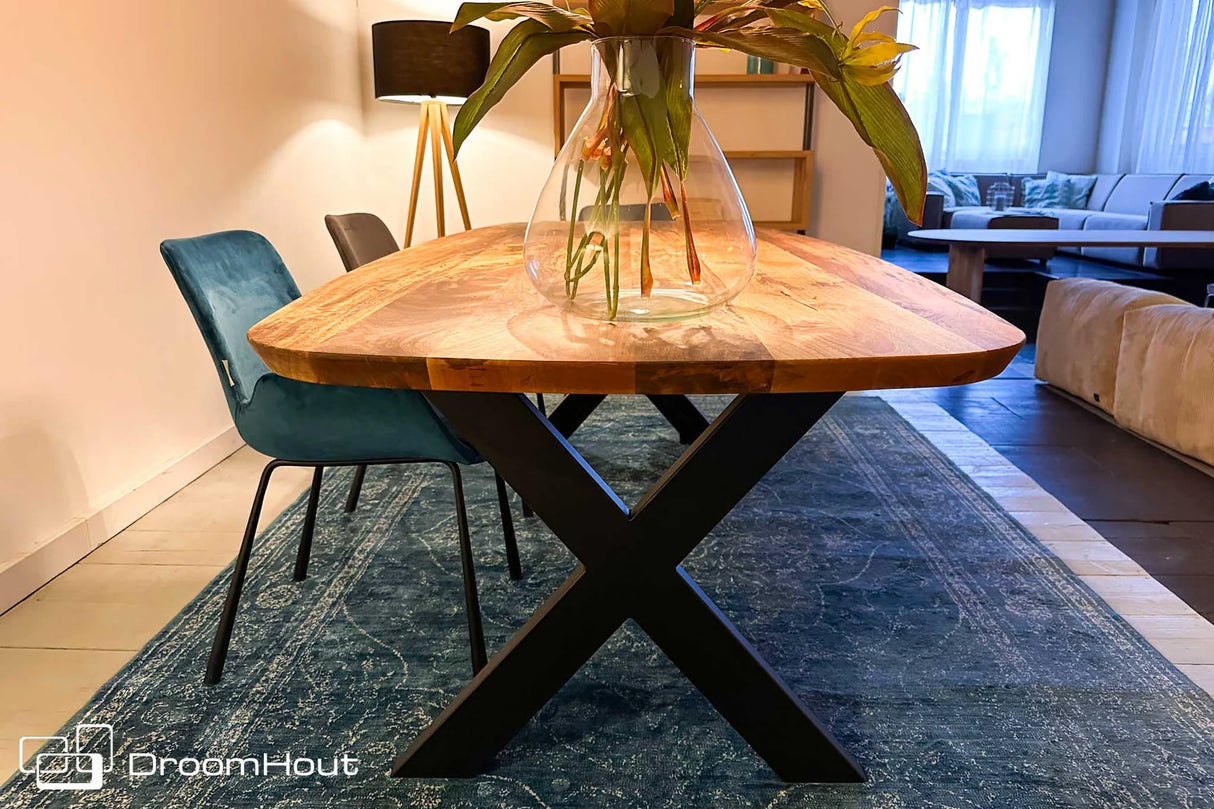 Designtafel DroomHout Mango