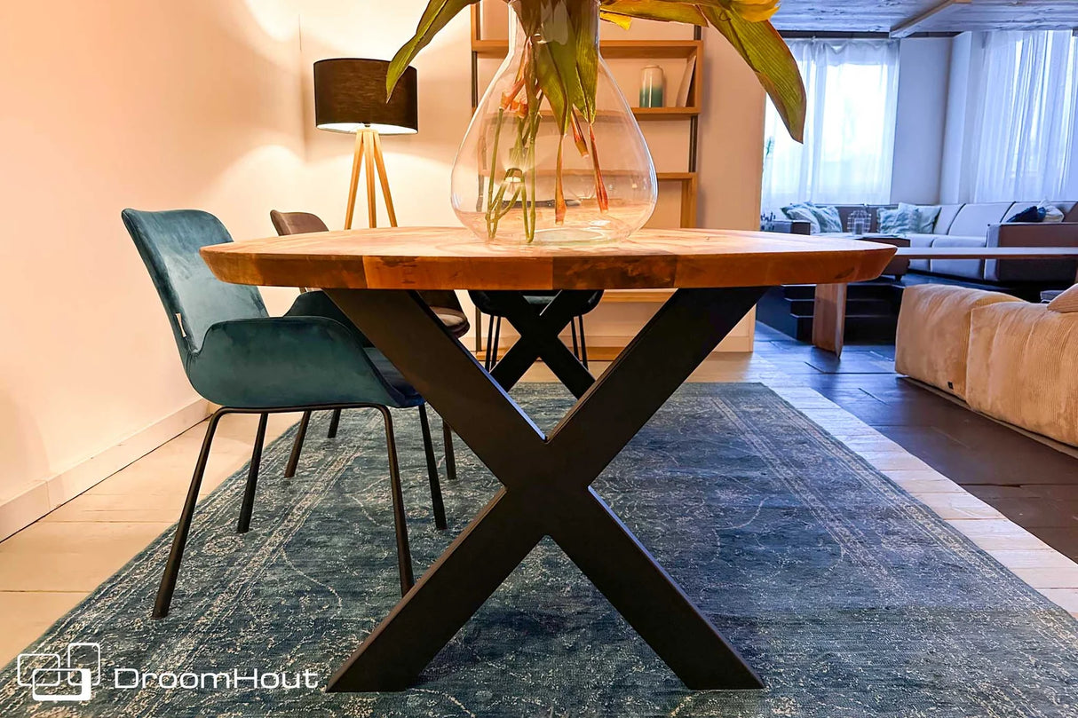 Designtafel DroomHout Mango