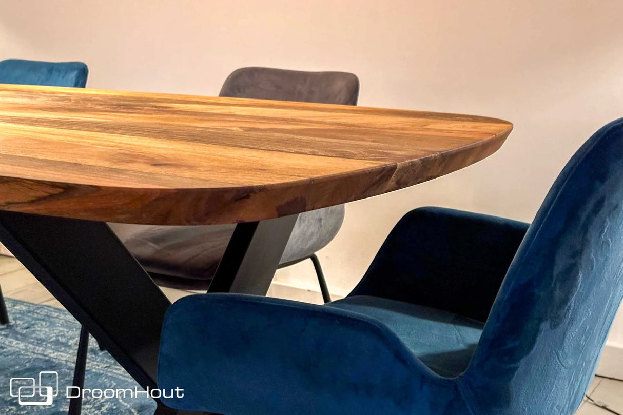 Designtafel DroomHout Mango