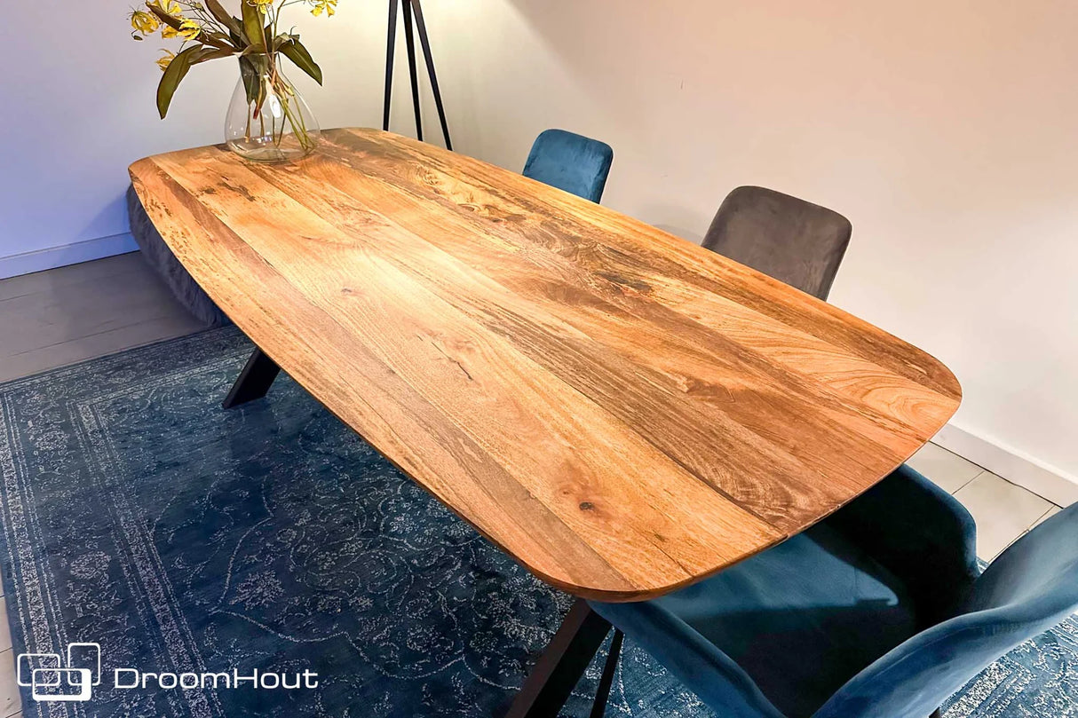 Designtafel DroomHout Mango