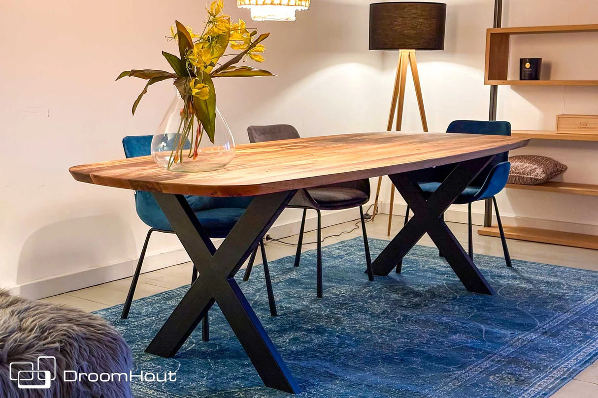 Designtafel DroomHout Mango