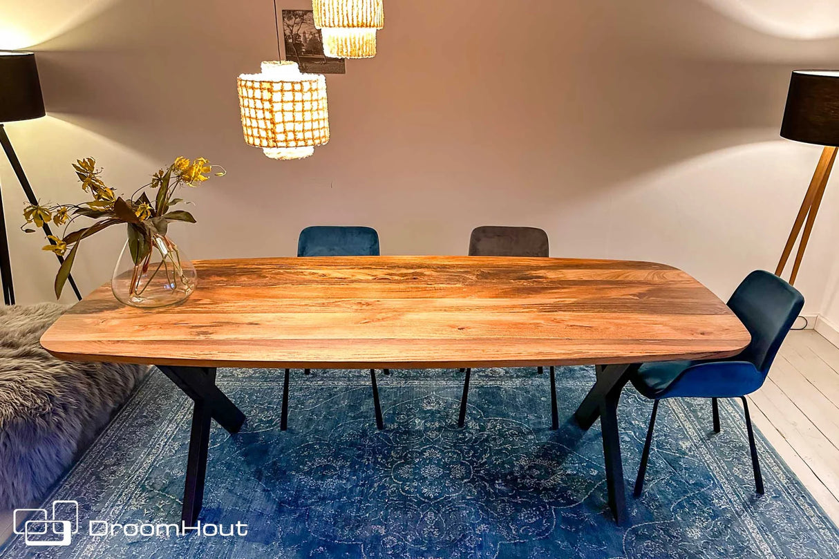 Designtafel DroomHout Mango