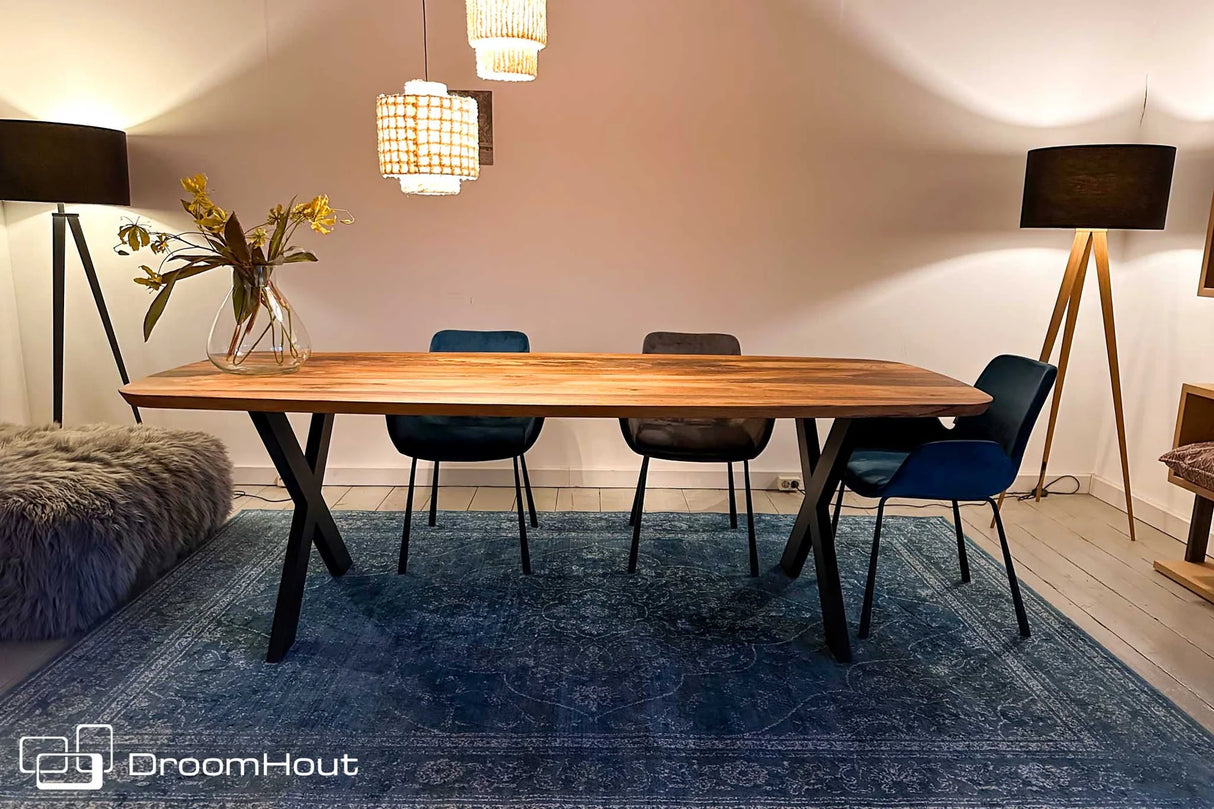 Designtafel DroomHout Mango