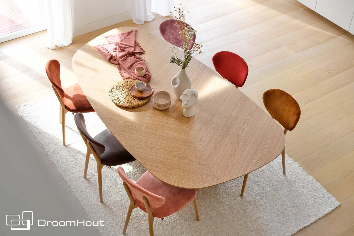 Designtafel Mobitec Dolmen Organisch