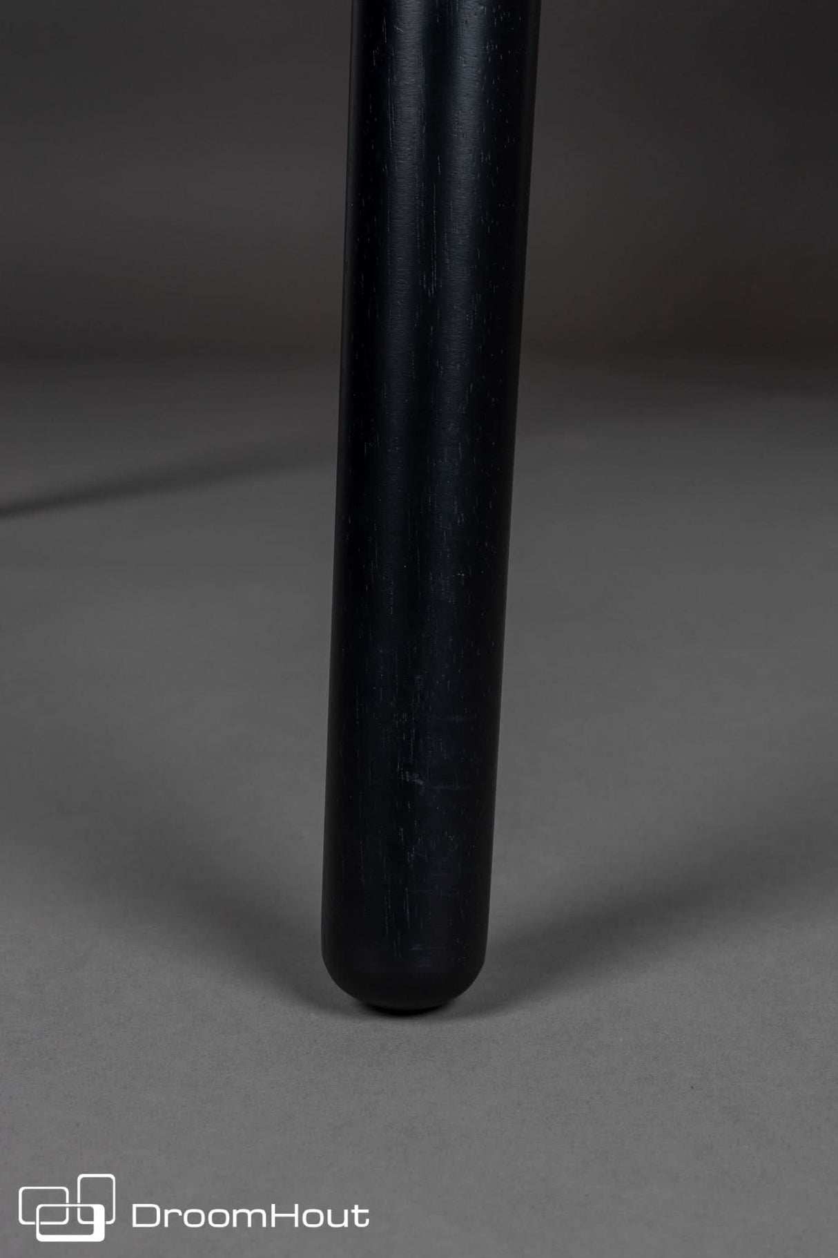 Ronde eettafel noten Dutchbone Clover - Dutch Design Tables