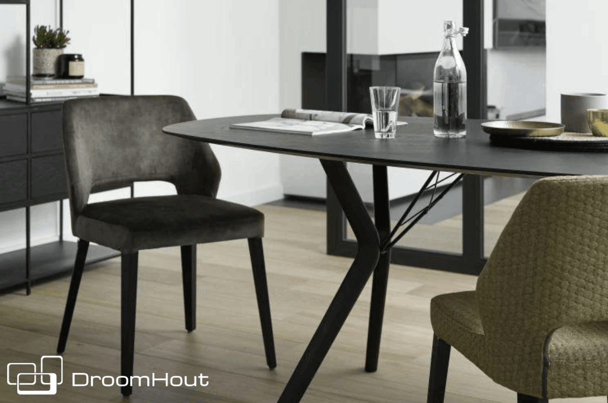 Ovale eettafel Mobitec Eclipse - Dutch Design Tables