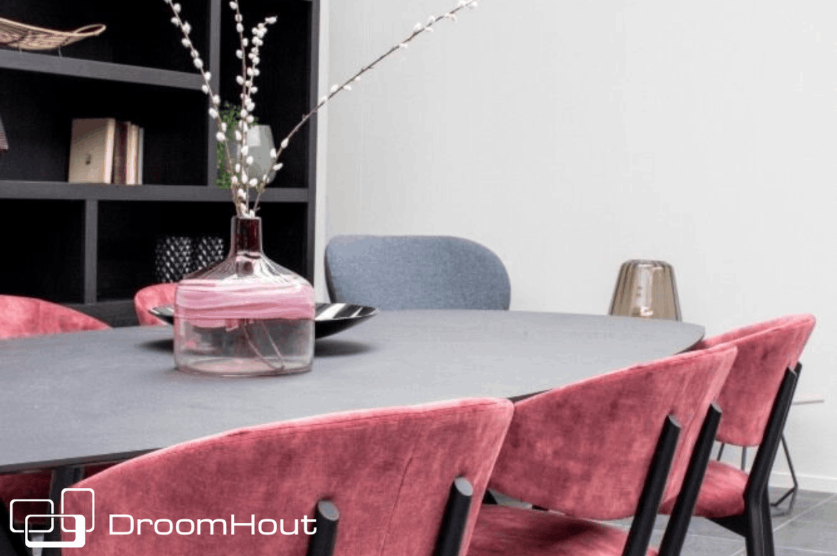 Ovale eettafel Mobitec Eclipse - Dutch Design Tables