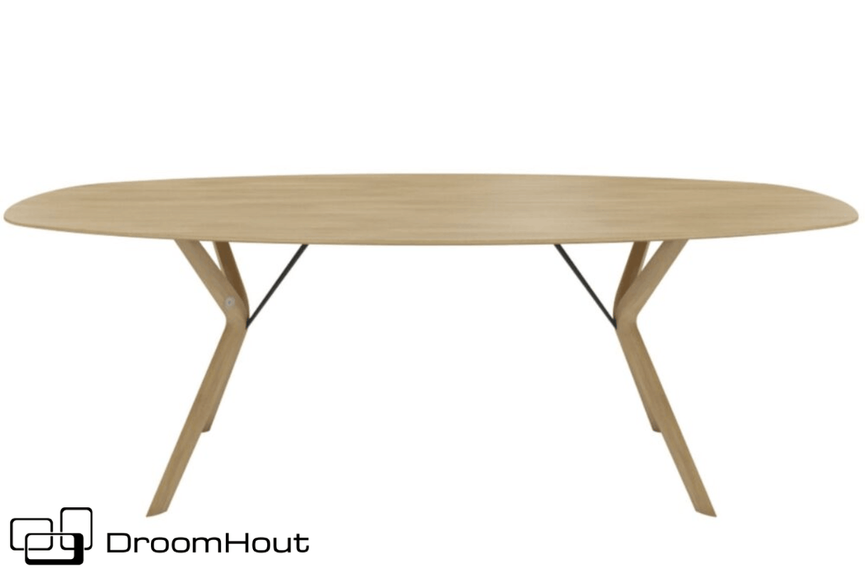 Ovale eettafel Mobitec Eclipse - Dutch Design Tables