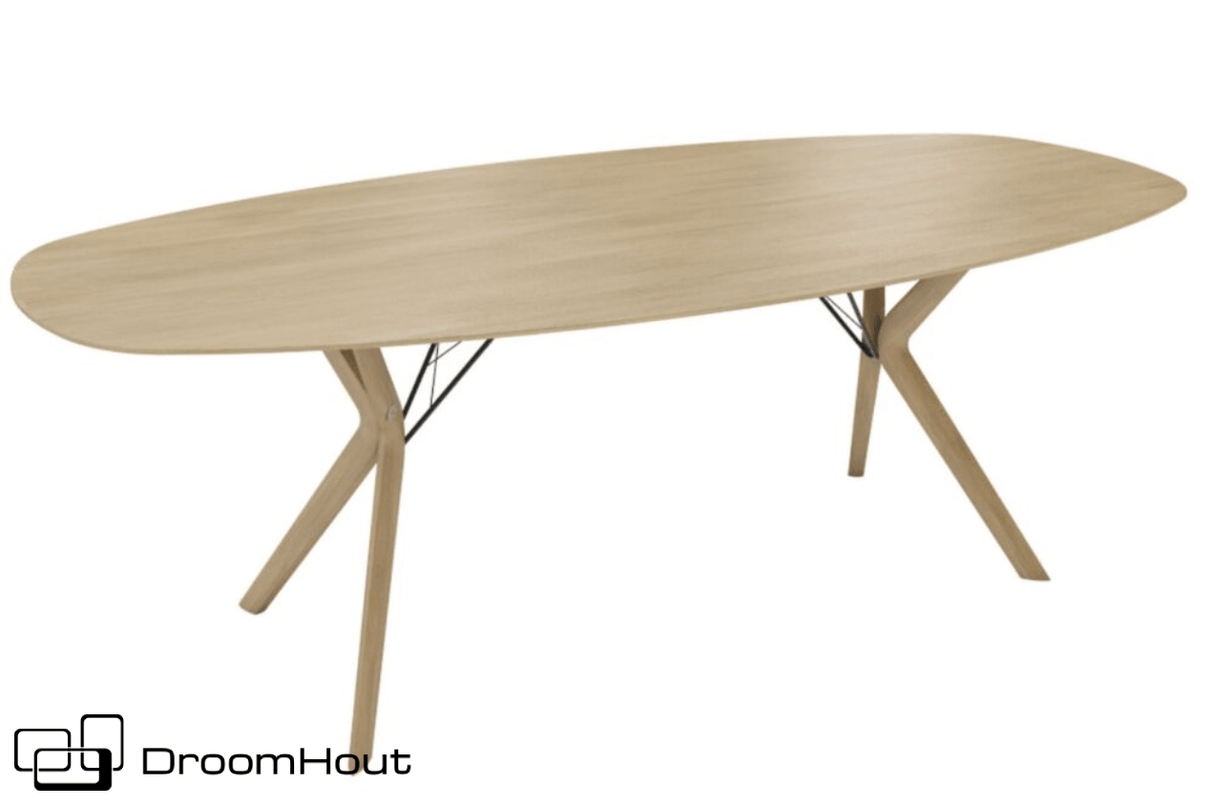 Ovale eettafel Mobitec Eclipse - Dutch Design Tables