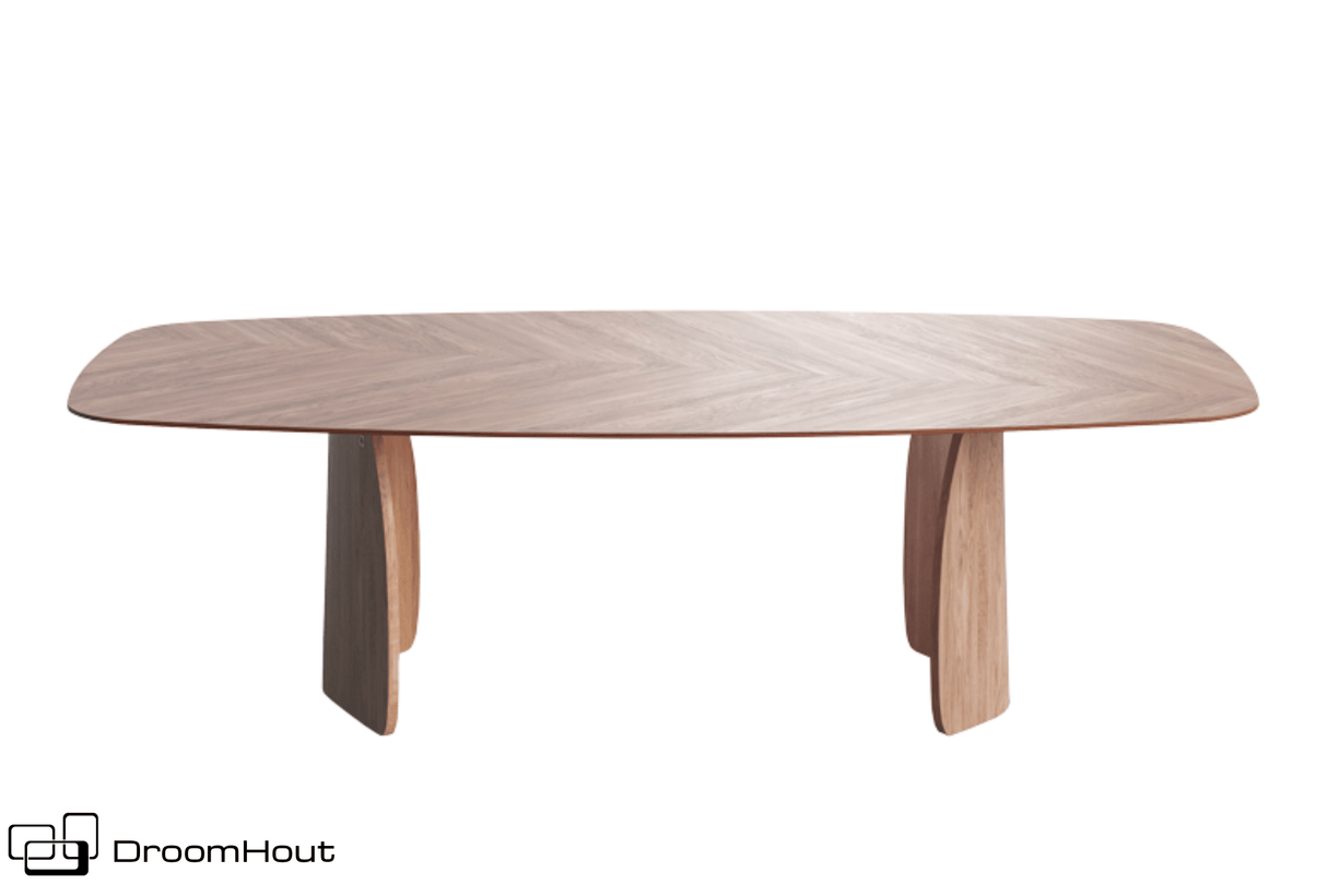 Eettafel Mobitec Dolmen Oval - Dutch Design Tables