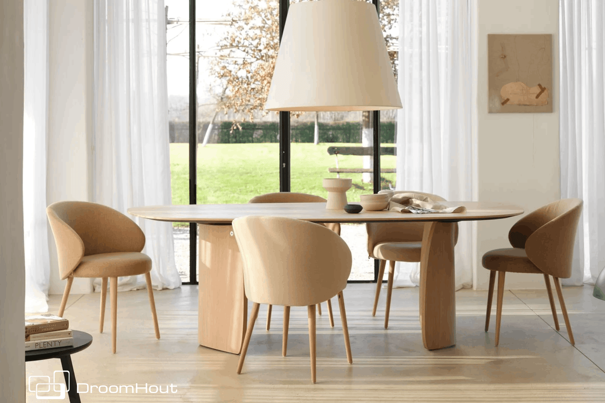Eettafel Mobitec Dolmen Oval - Dutch Design Tables