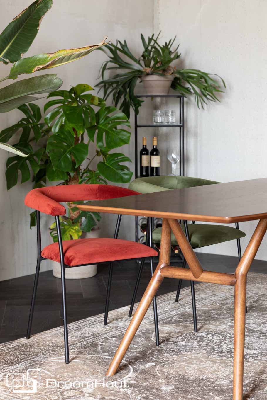 Designtafel Dutchbone Malaya