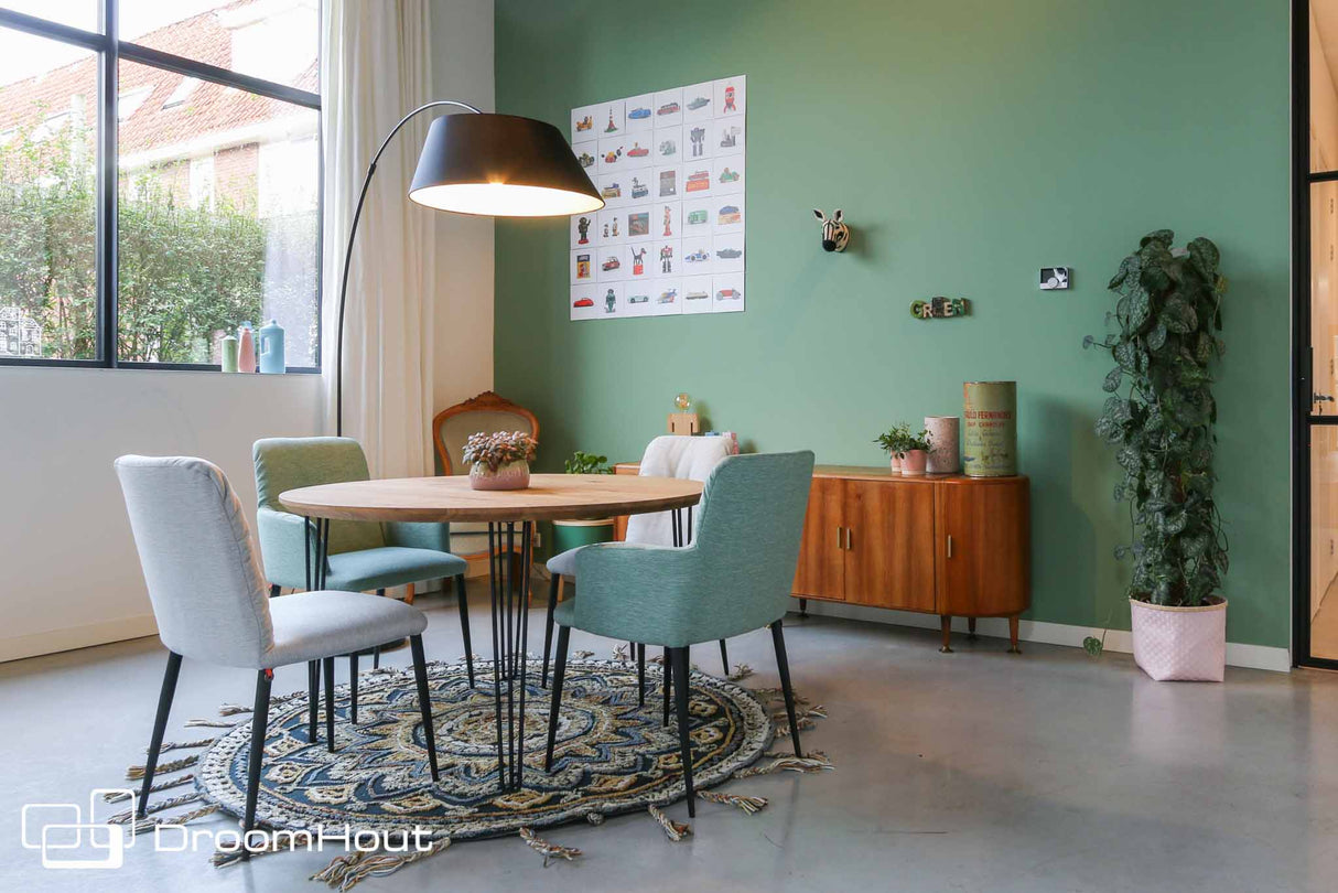 Ronde eettafel DroomHout Forcina - Dutch Design Tables