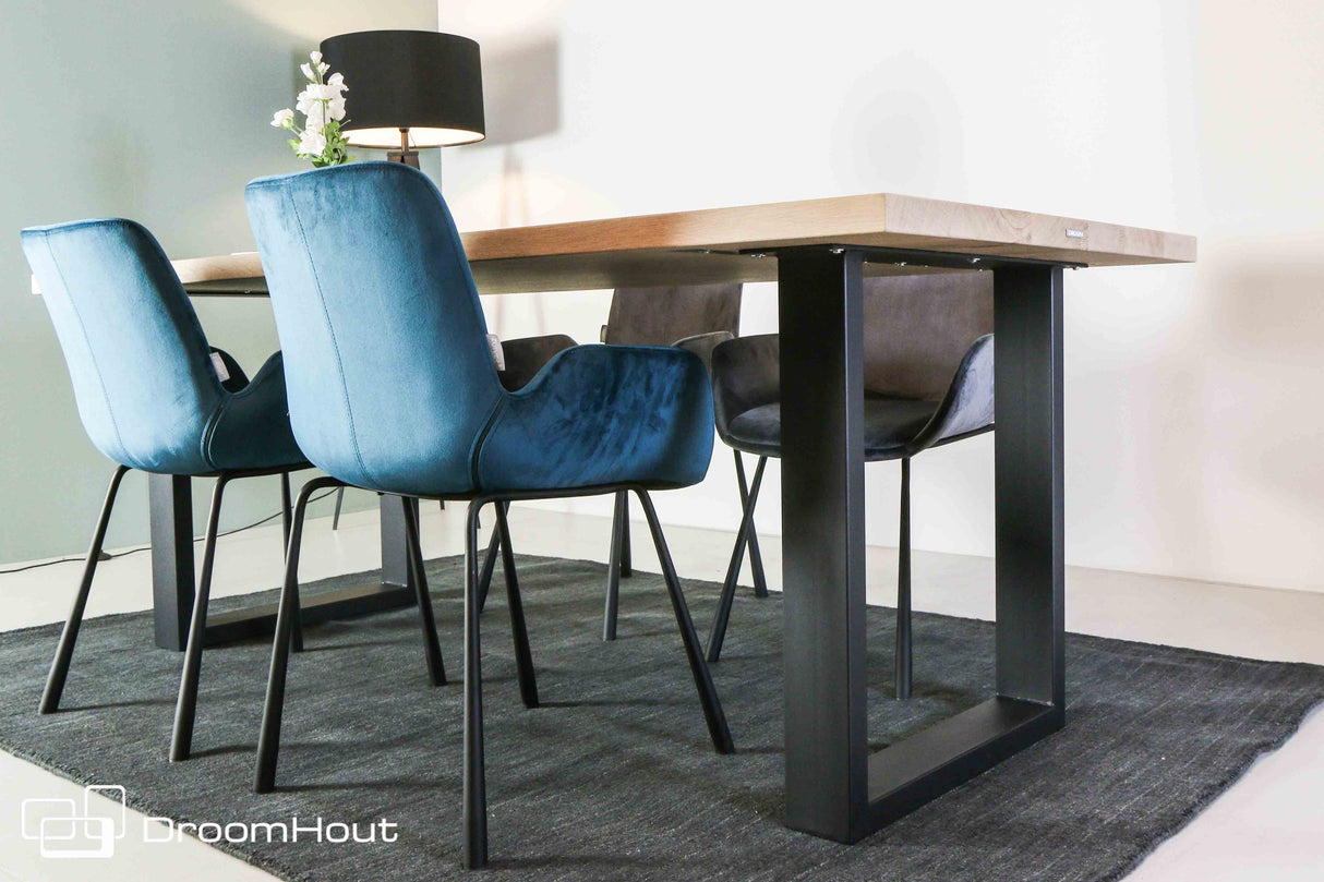 Eettafel DroomHout Venezia - Dutch Design Tables