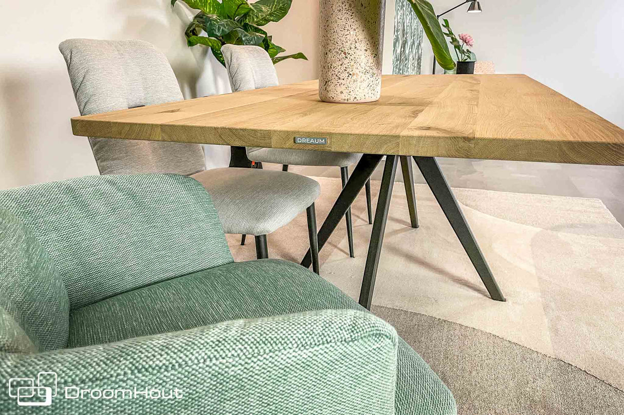 Eettafel DroomHout Raffinato - Dutch Design Tables