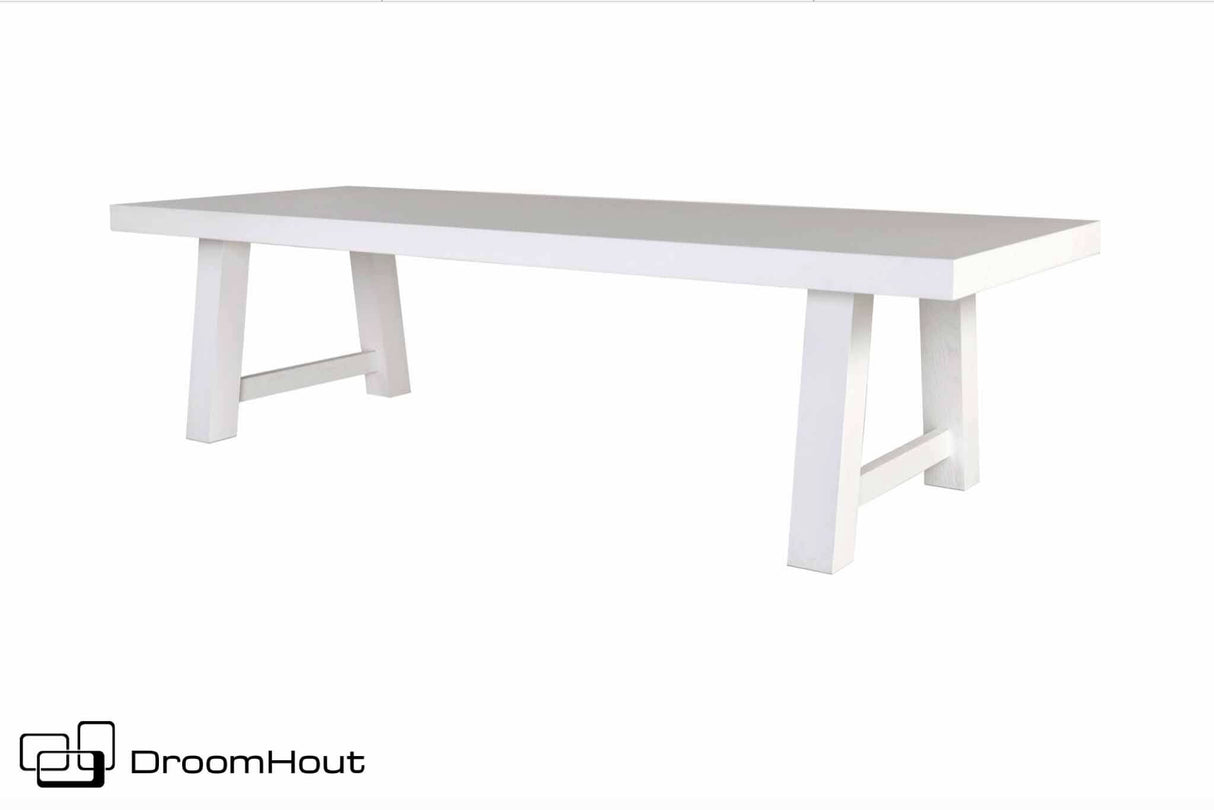 Tafel eiken Keijser&Co Big Top recht model - Dutch Design Tables