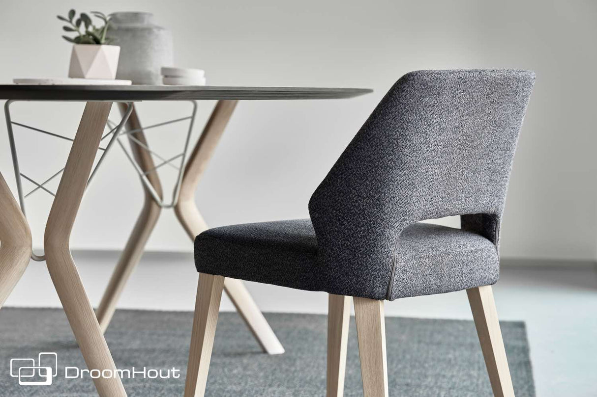 Ronde designtafel Mobitec Eclipse